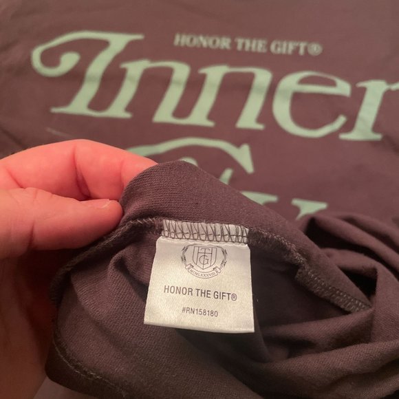 Honor The Gift Inner City Love Short-Sleeve Tee 'Black' - Picture 3 of 3